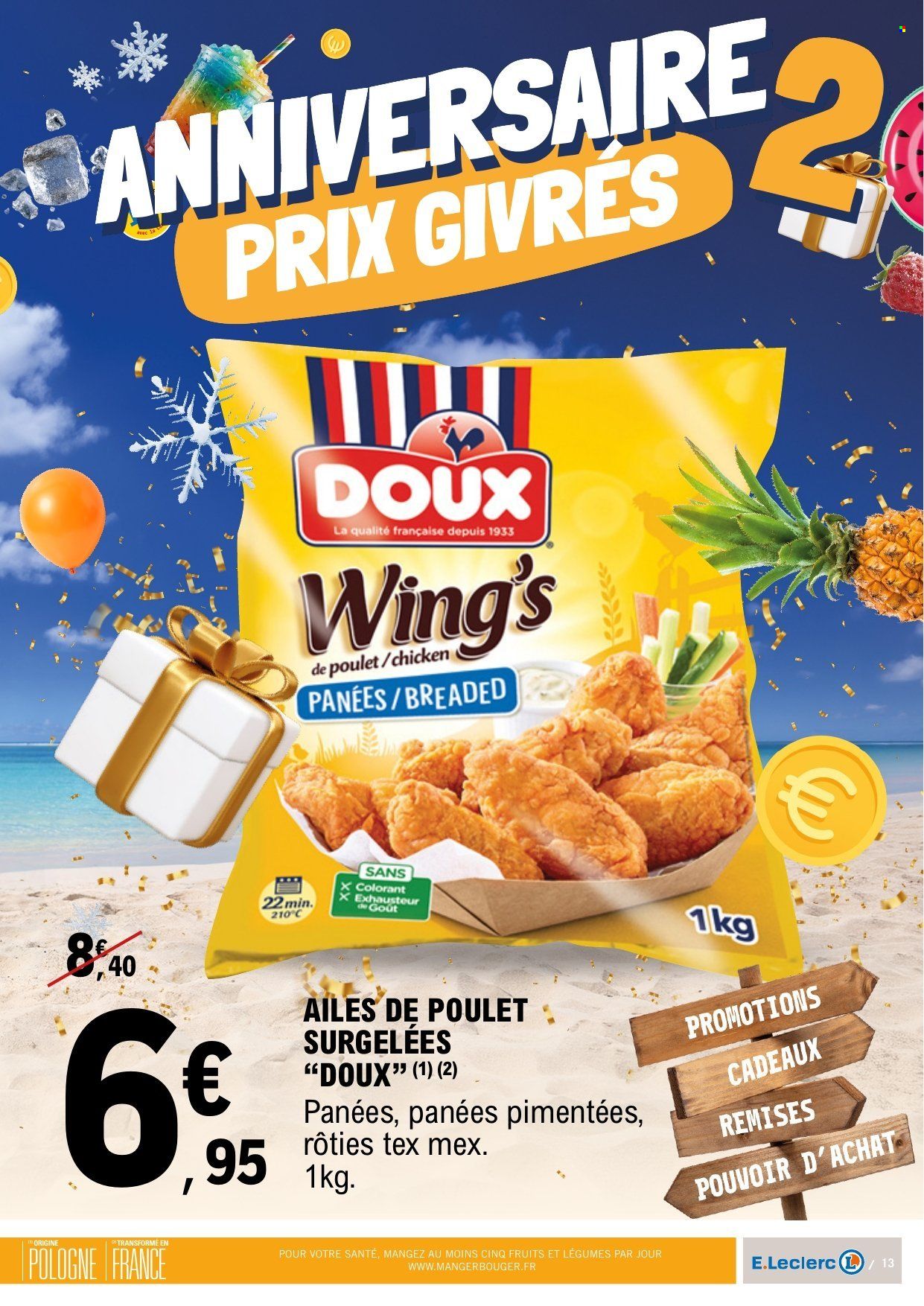Catalogue E.Leclerc - 10/03/2026 - 22/03/2026. Page 13