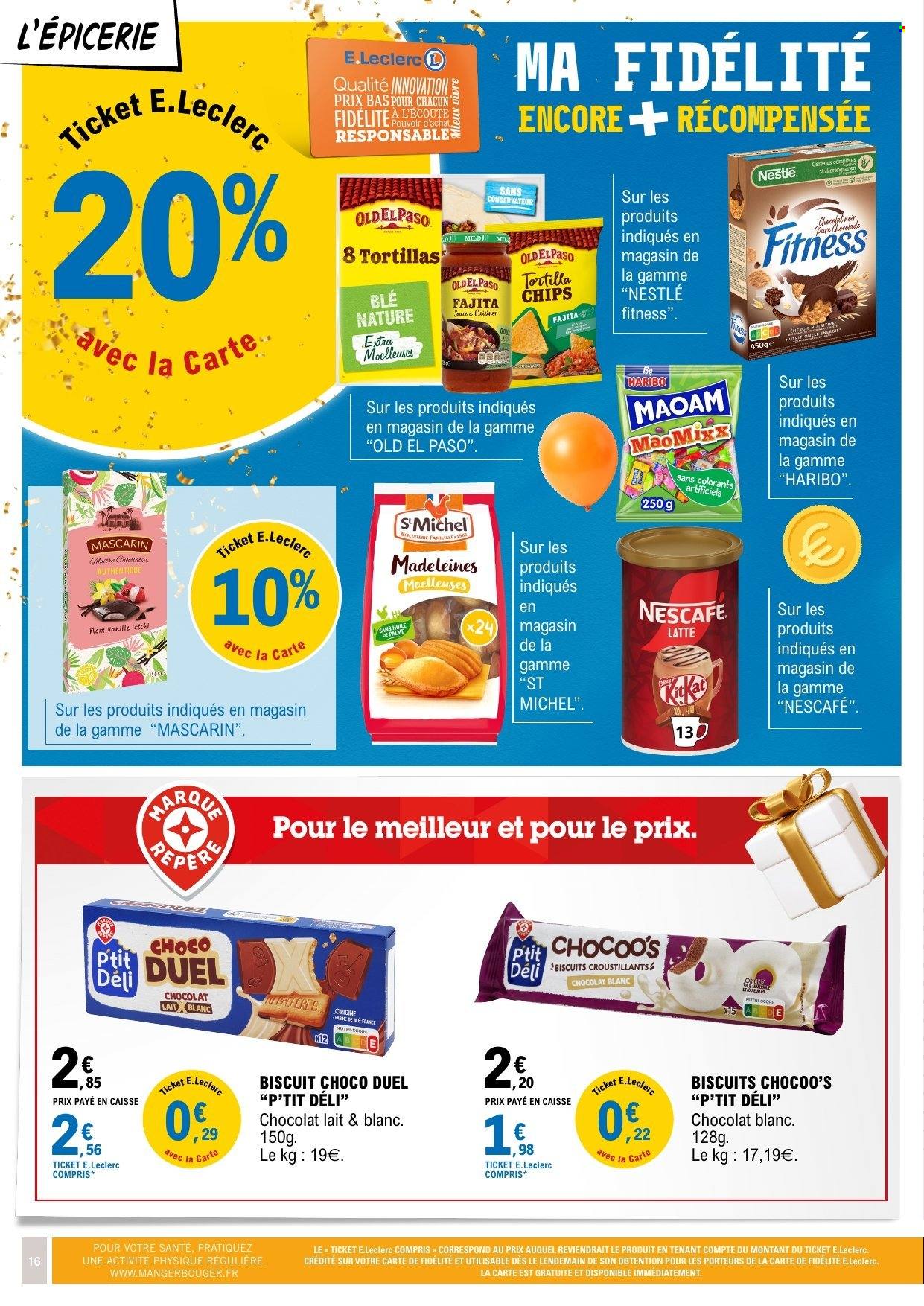 Catalogue E.Leclerc - 10/03/2026 - 22/03/2026. Page 16