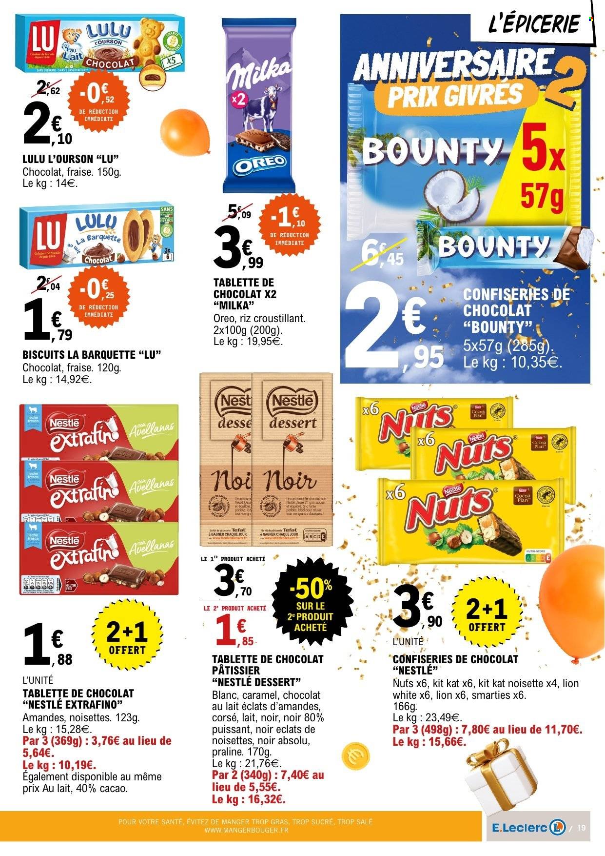 Catalogue E.Leclerc - 10/03/2026 - 22/03/2026. Page 19