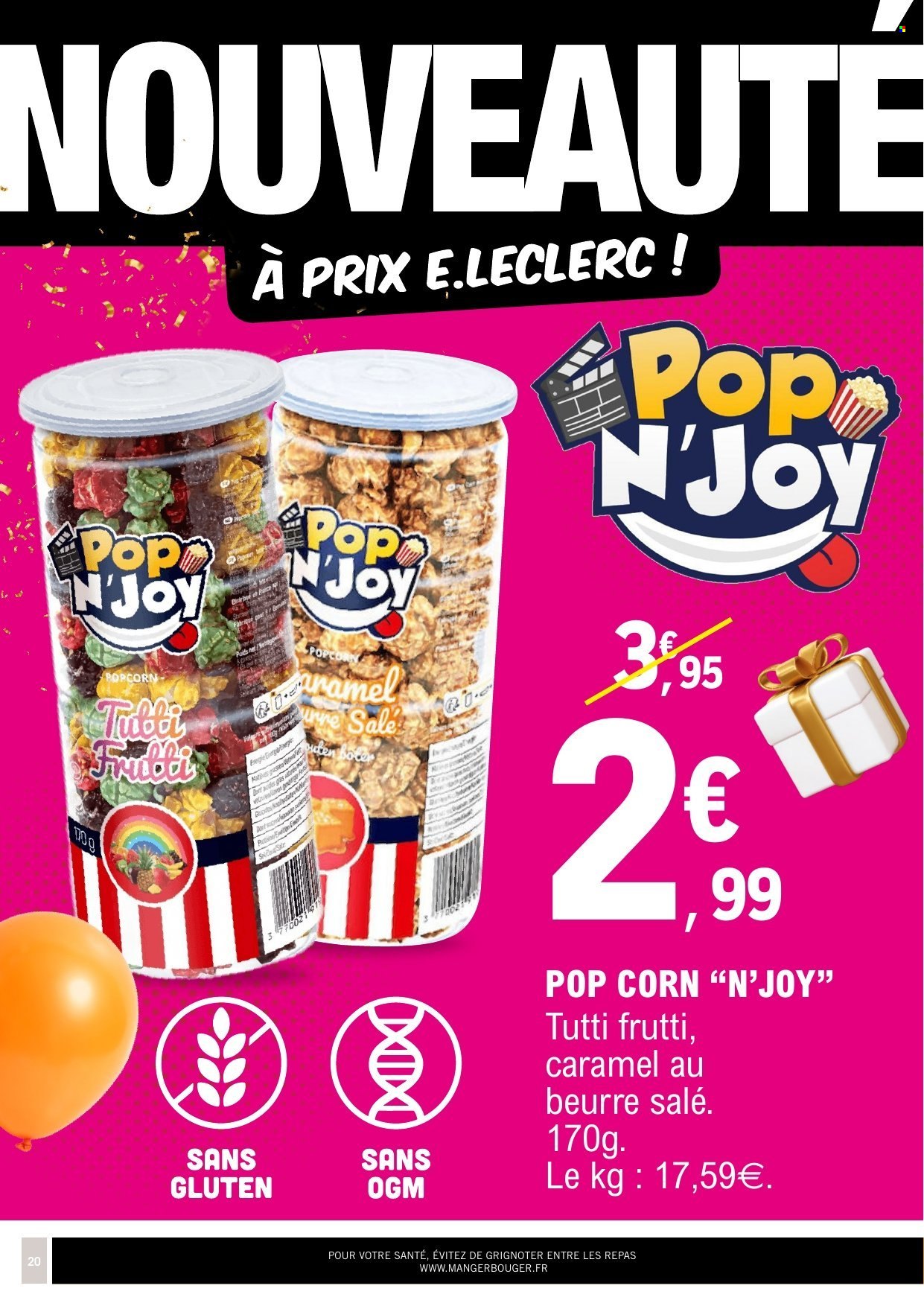 Catalogue E.Leclerc - 10/03/2026 - 22/03/2026. Page 20
