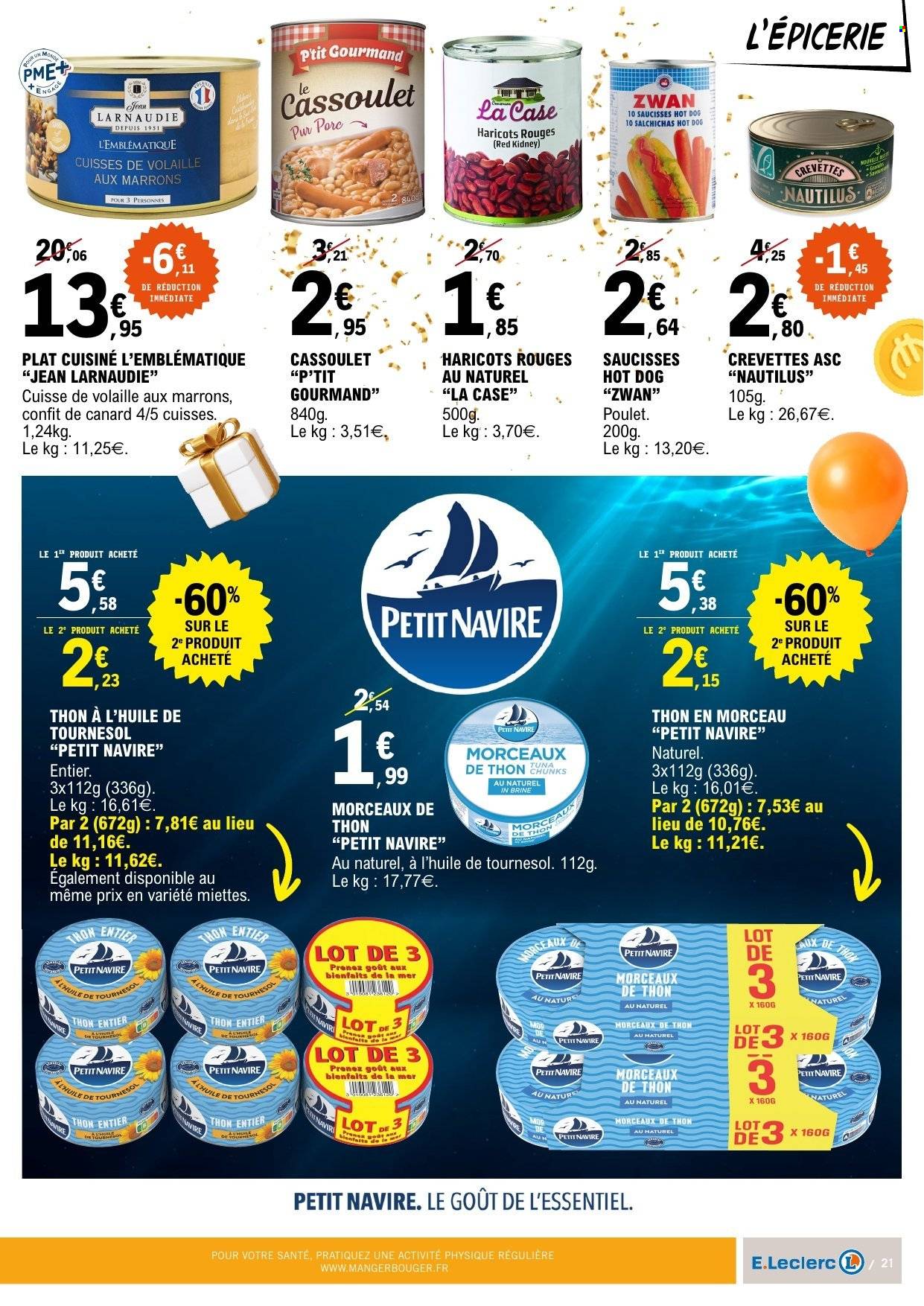 Catalogue E.Leclerc - 10/03/2026 - 22/03/2026. Page 21