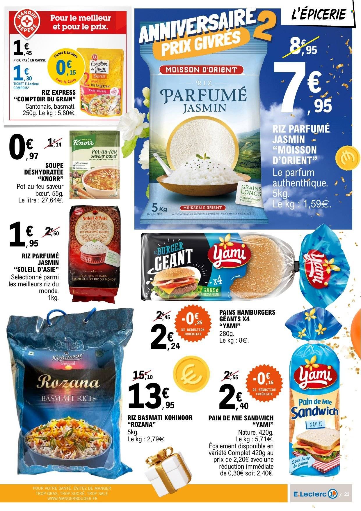 Catalogue E.Leclerc - 10/03/2026 - 22/03/2026. Page 23