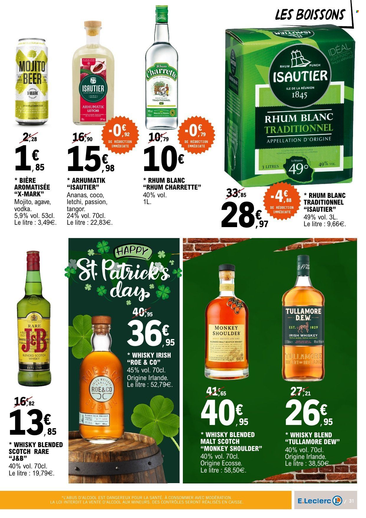 Catalogue E.Leclerc - 10/03/2026 - 22/03/2026. Page 31