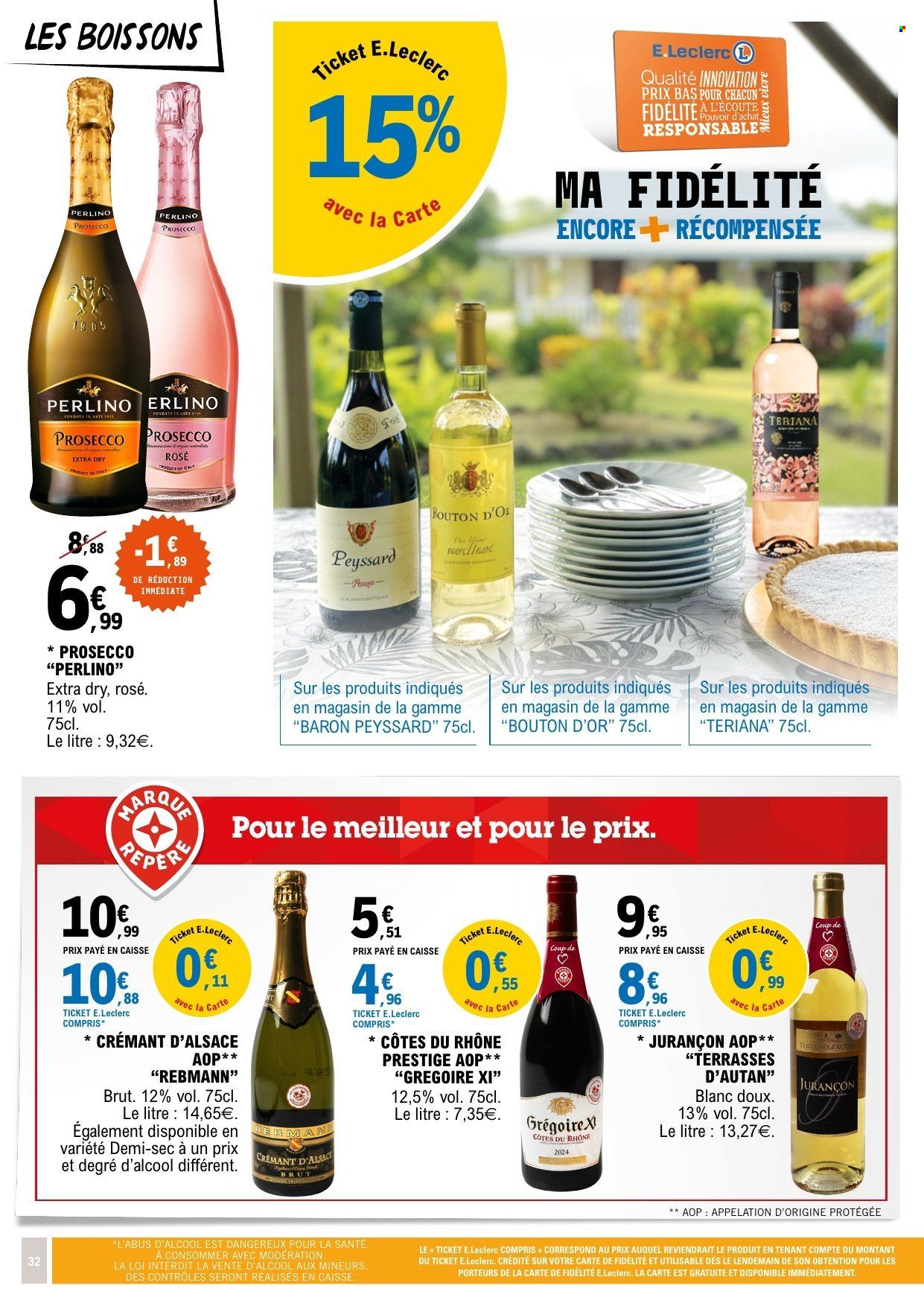 Catalogue E.Leclerc - 10/03/2026 - 22/03/2026. Page 32
