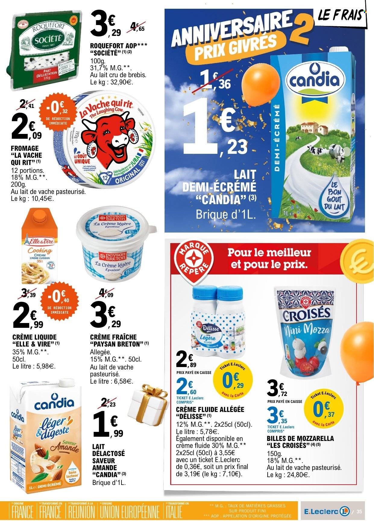 Catalogue E.Leclerc - 10/03/2026 - 22/03/2026. Page 35