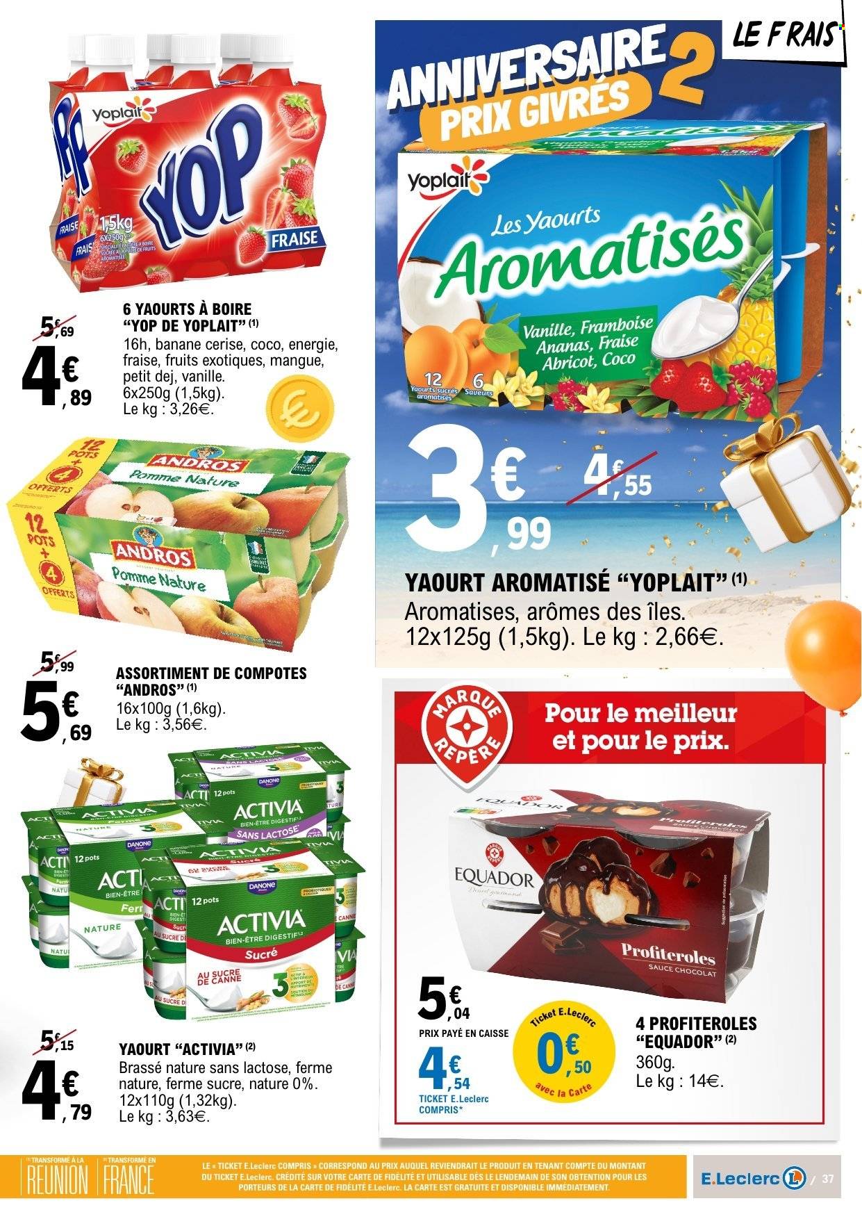 Catalogue E.Leclerc - 10/03/2026 - 22/03/2026. Page 37