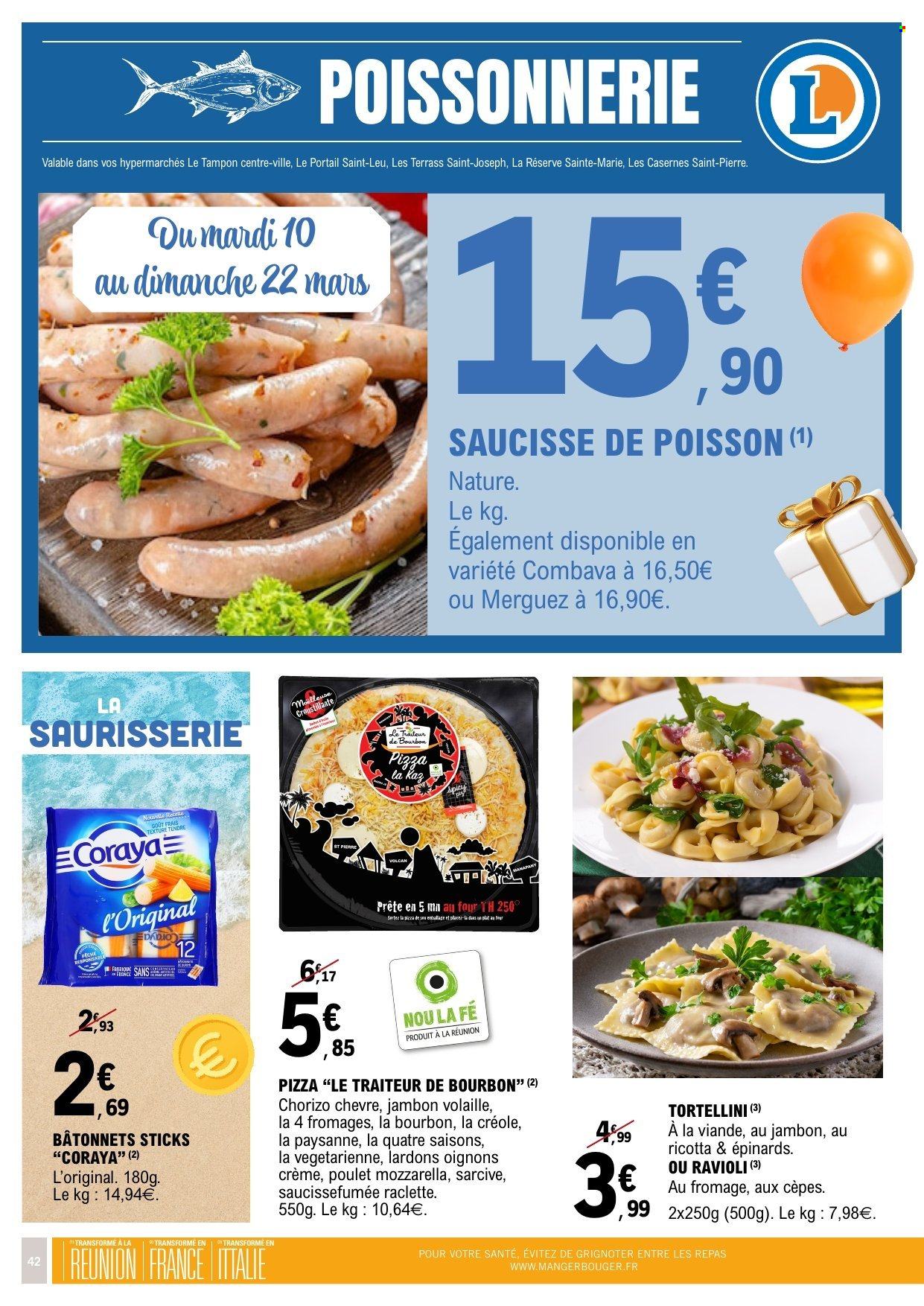 Catalogue E.Leclerc - 10/03/2026 - 22/03/2026. Page 42