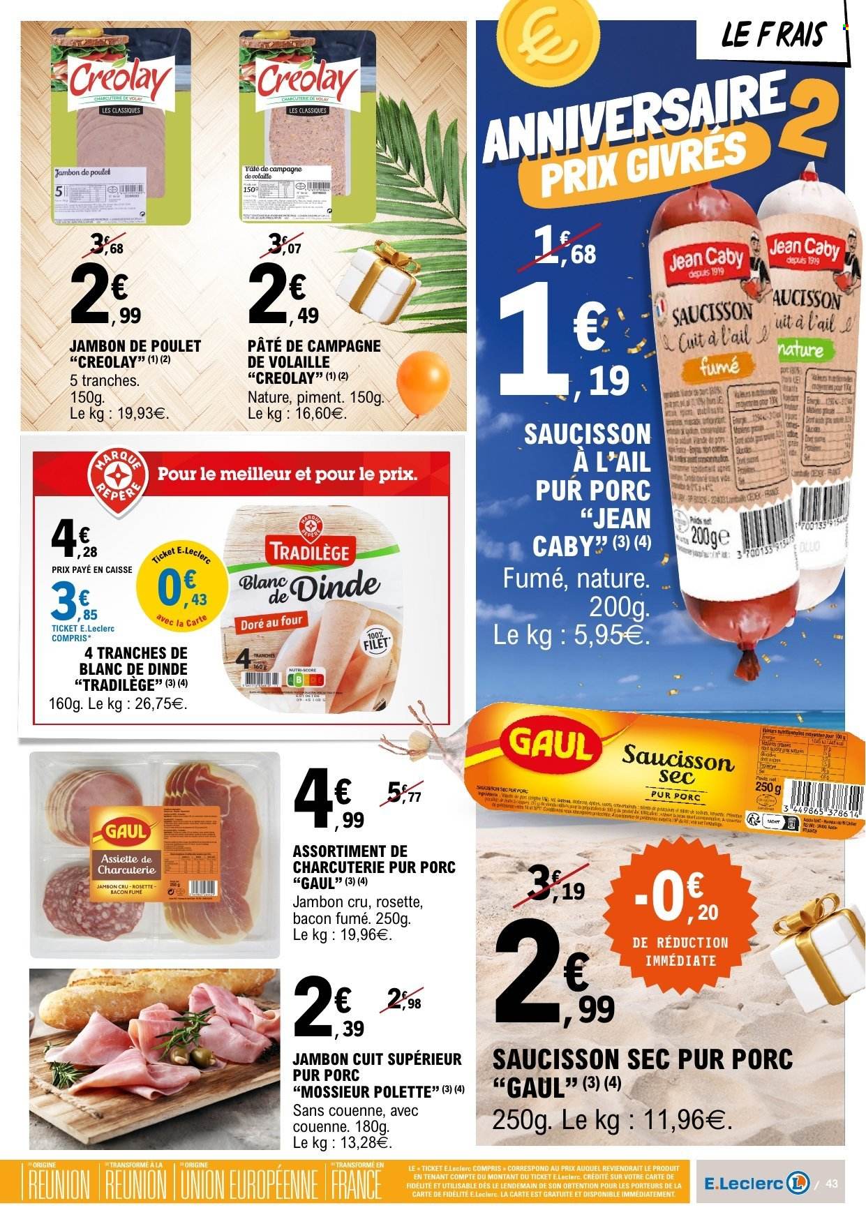 Catalogue E.Leclerc - 10/03/2026 - 22/03/2026. Page 43