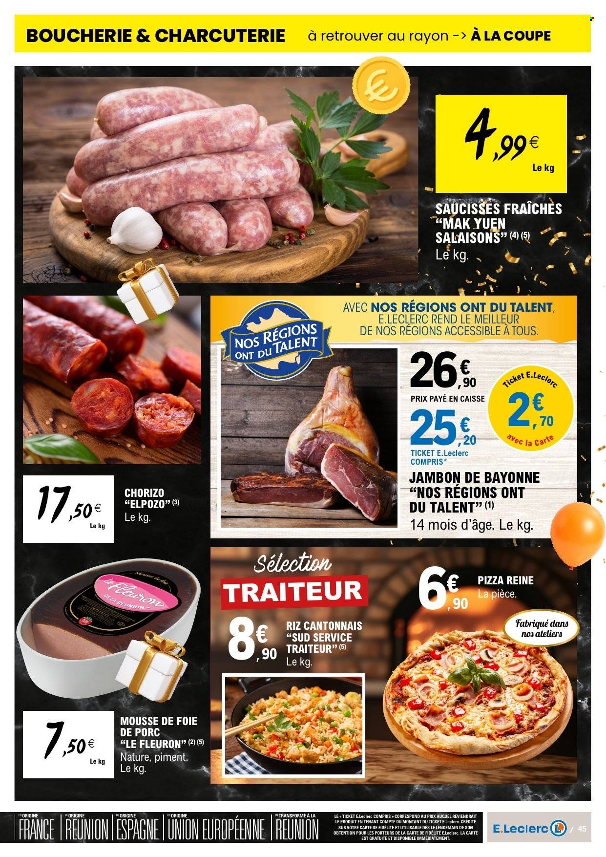 Catalogue E.Leclerc - 10/03/2026 - 22/03/2026. Page 45