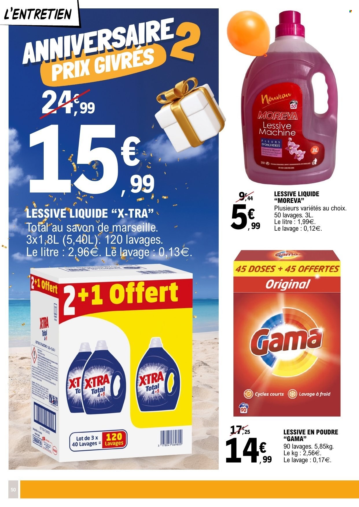 Catalogue E.Leclerc - 10/03/2026 - 22/03/2026. Page 50