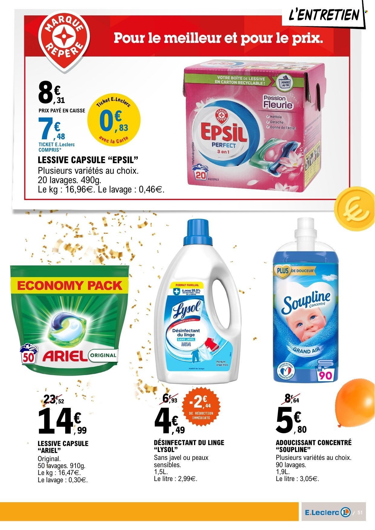 Catalogue E.Leclerc - 10/03/2026 - 22/03/2026. Page 51