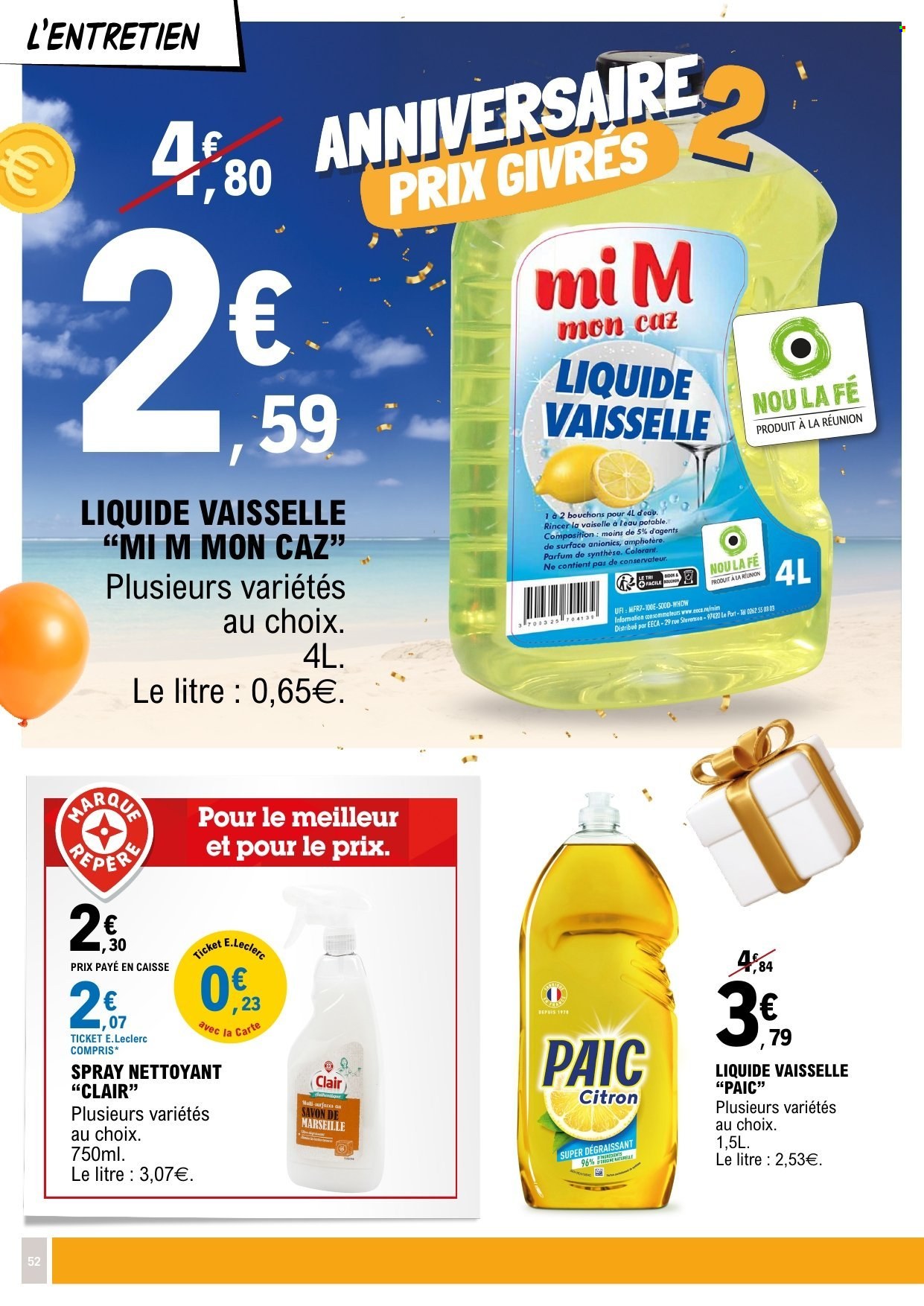 Catalogue E.Leclerc - 10/03/2026 - 22/03/2026. Page 52