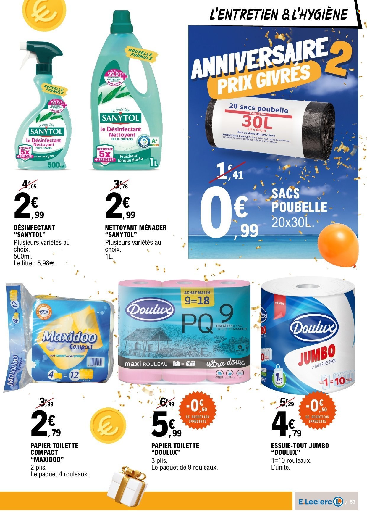 Catalogue E.Leclerc - 10/03/2026 - 22/03/2026. Page 53