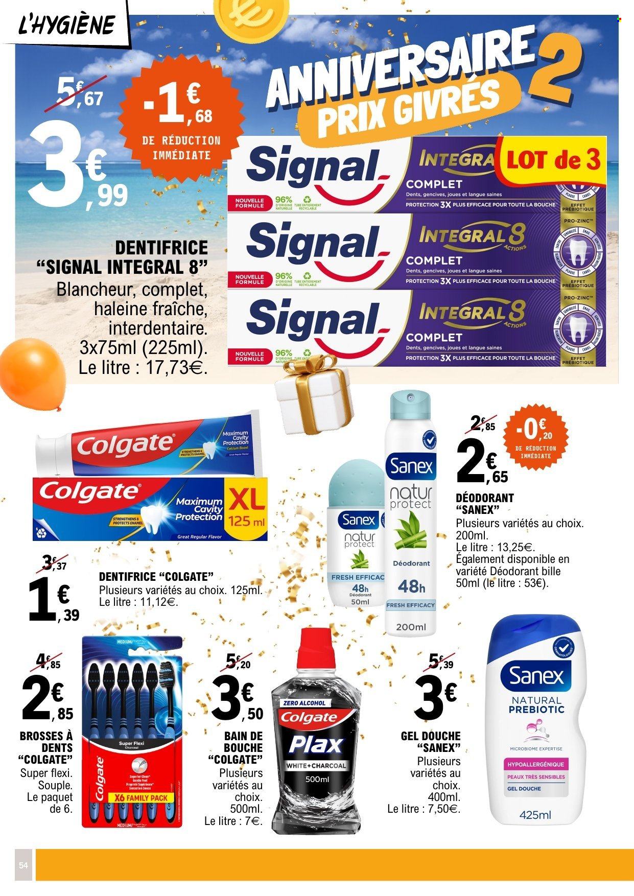 Catalogue E.Leclerc - 10/03/2026 - 22/03/2026. Page 54