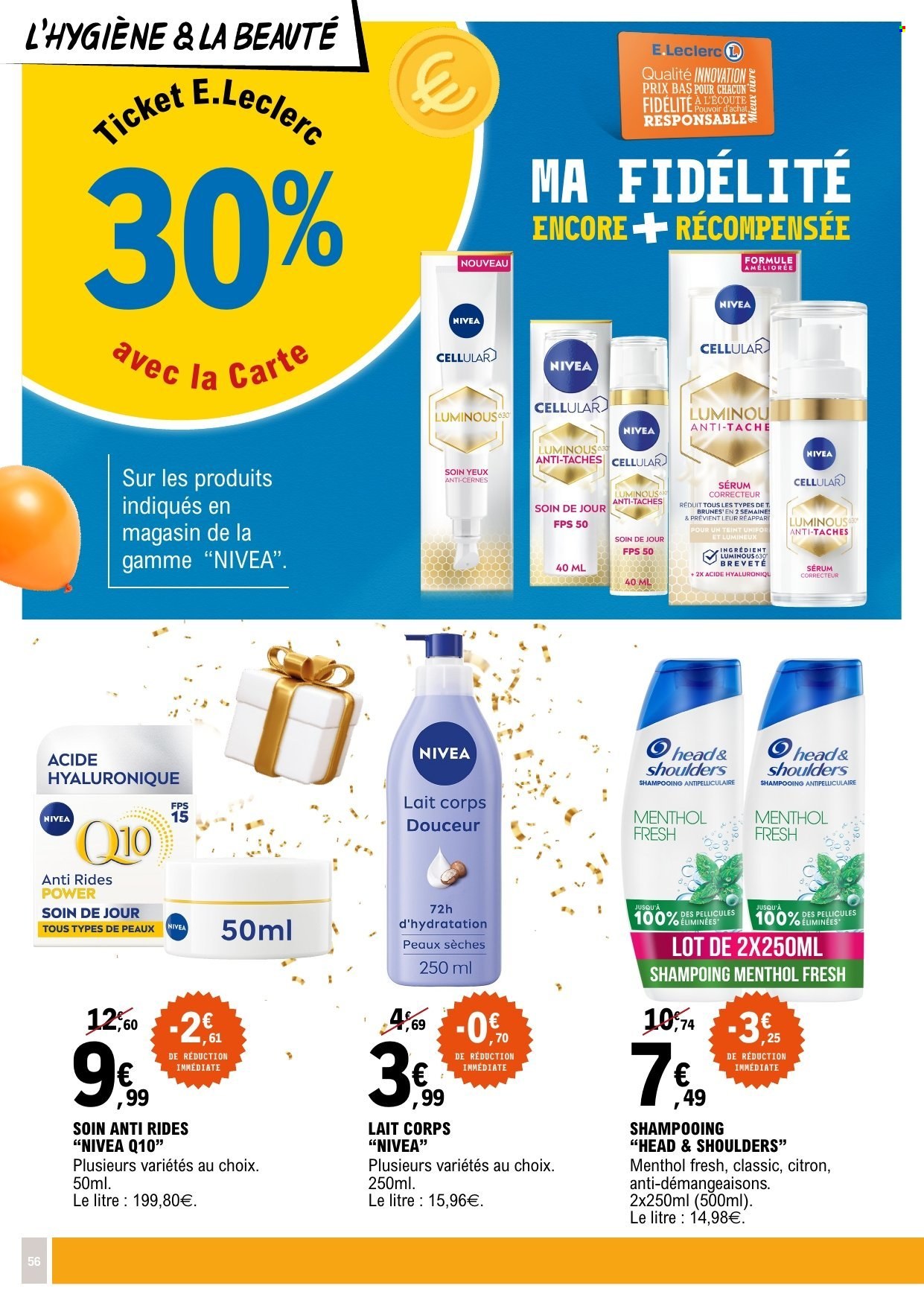 Catalogue E.Leclerc - 10/03/2026 - 22/03/2026. Page 56