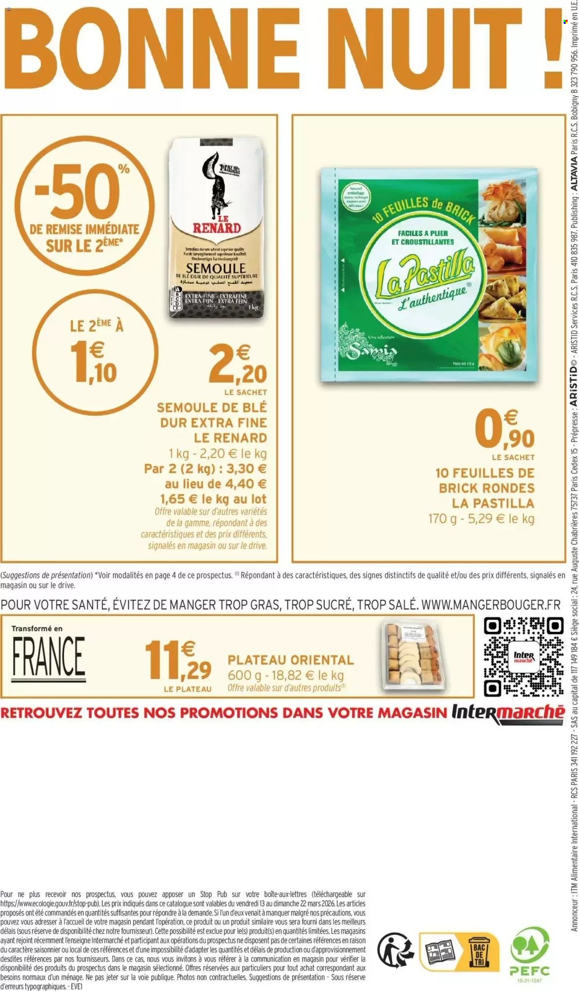 Catalogue Intermarché - 13/03/2026 - 22/03/2026. Page 8