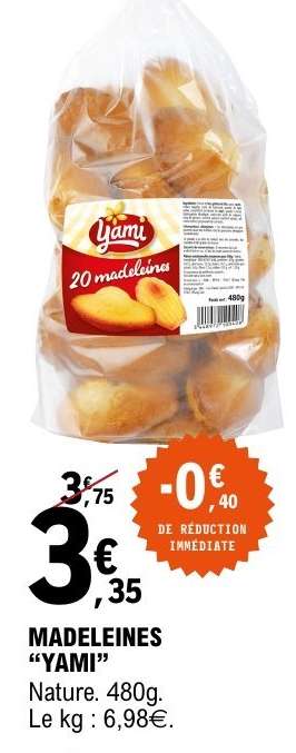 MADELEINES “YAMI”