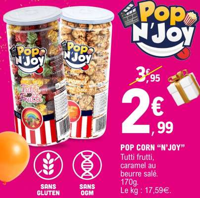 POP CORN “N’JOY”