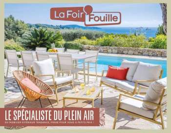 Catalogue La Foir'Fouille - 09/03/2026 - 31/03/2026.