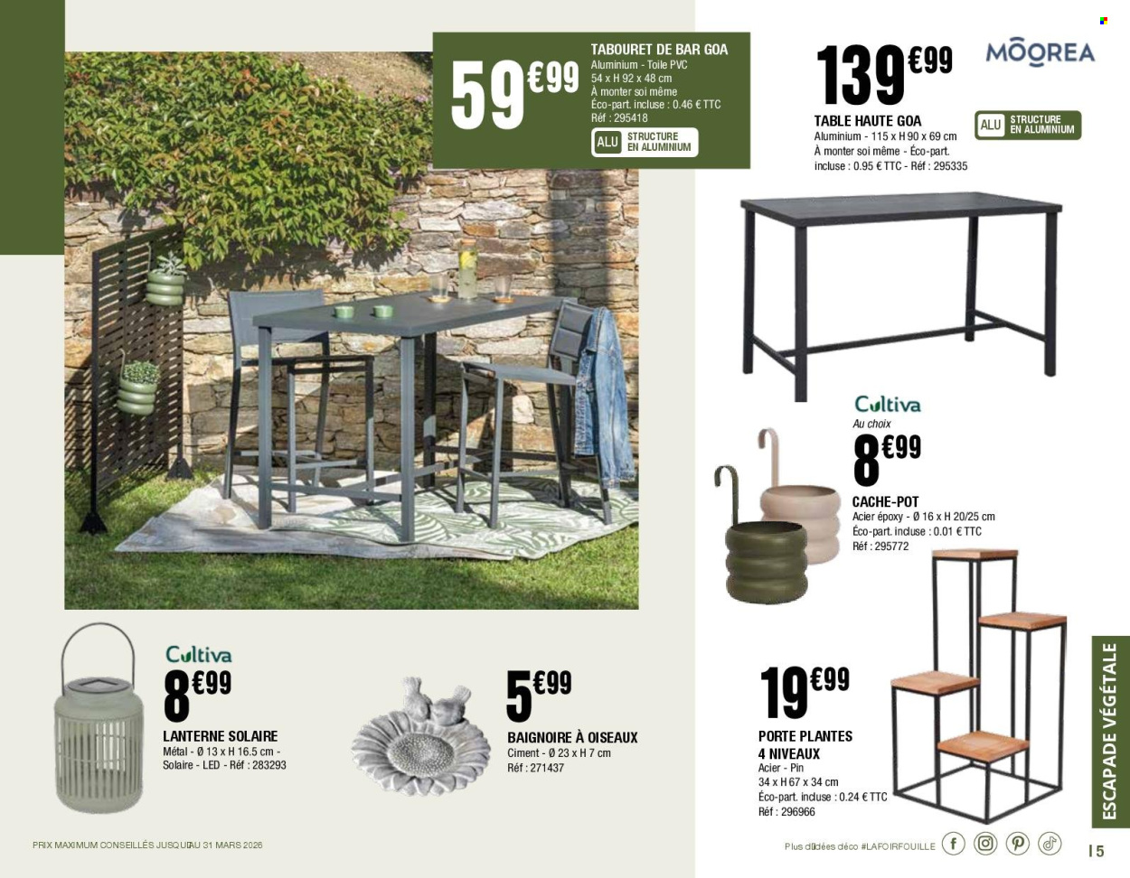 Catalogue La Foir'Fouille - 09/03/2026 - 31/03/2026. Page 5