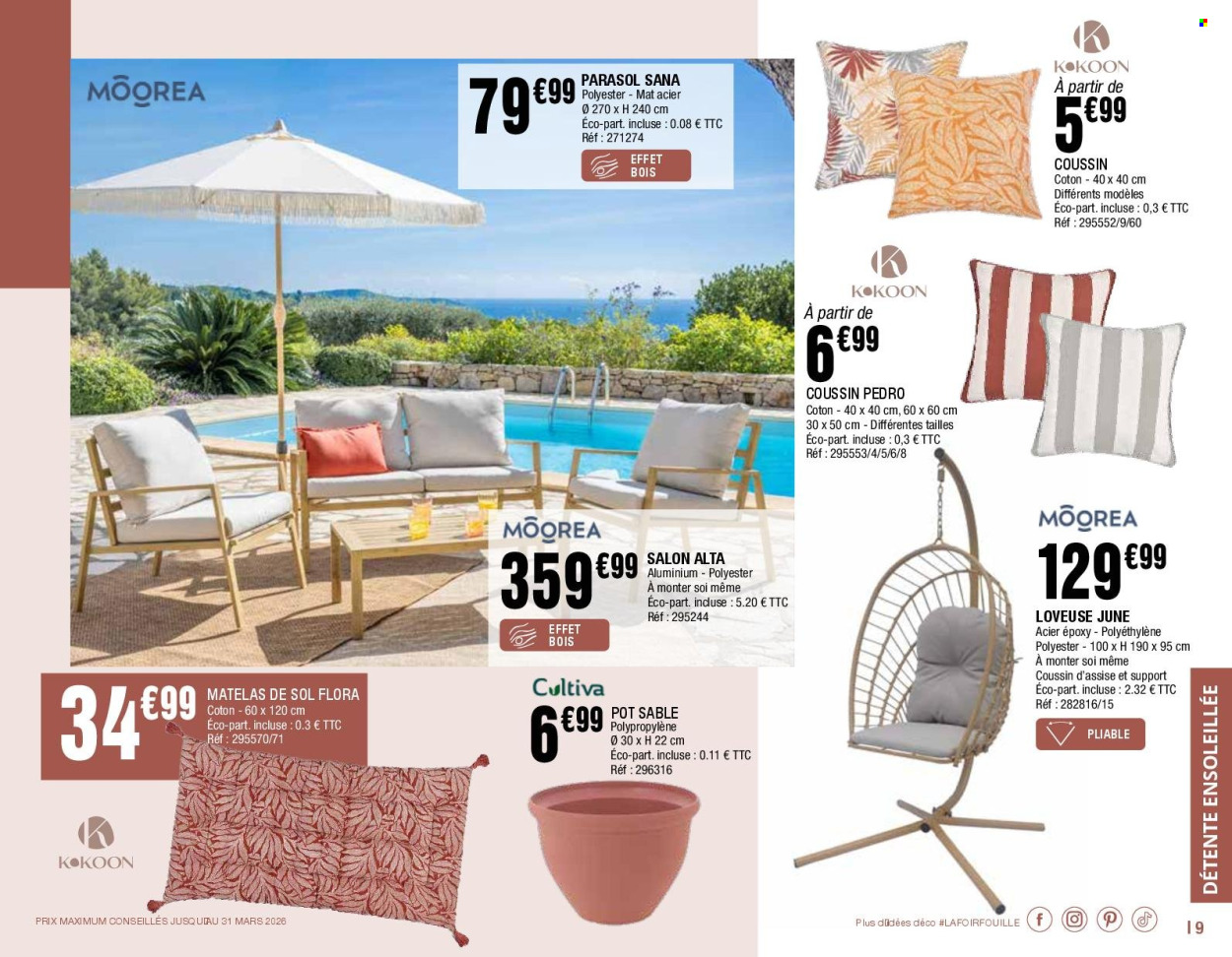 Catalogue La Foir'Fouille - 09/03/2026 - 31/03/2026. Page 9