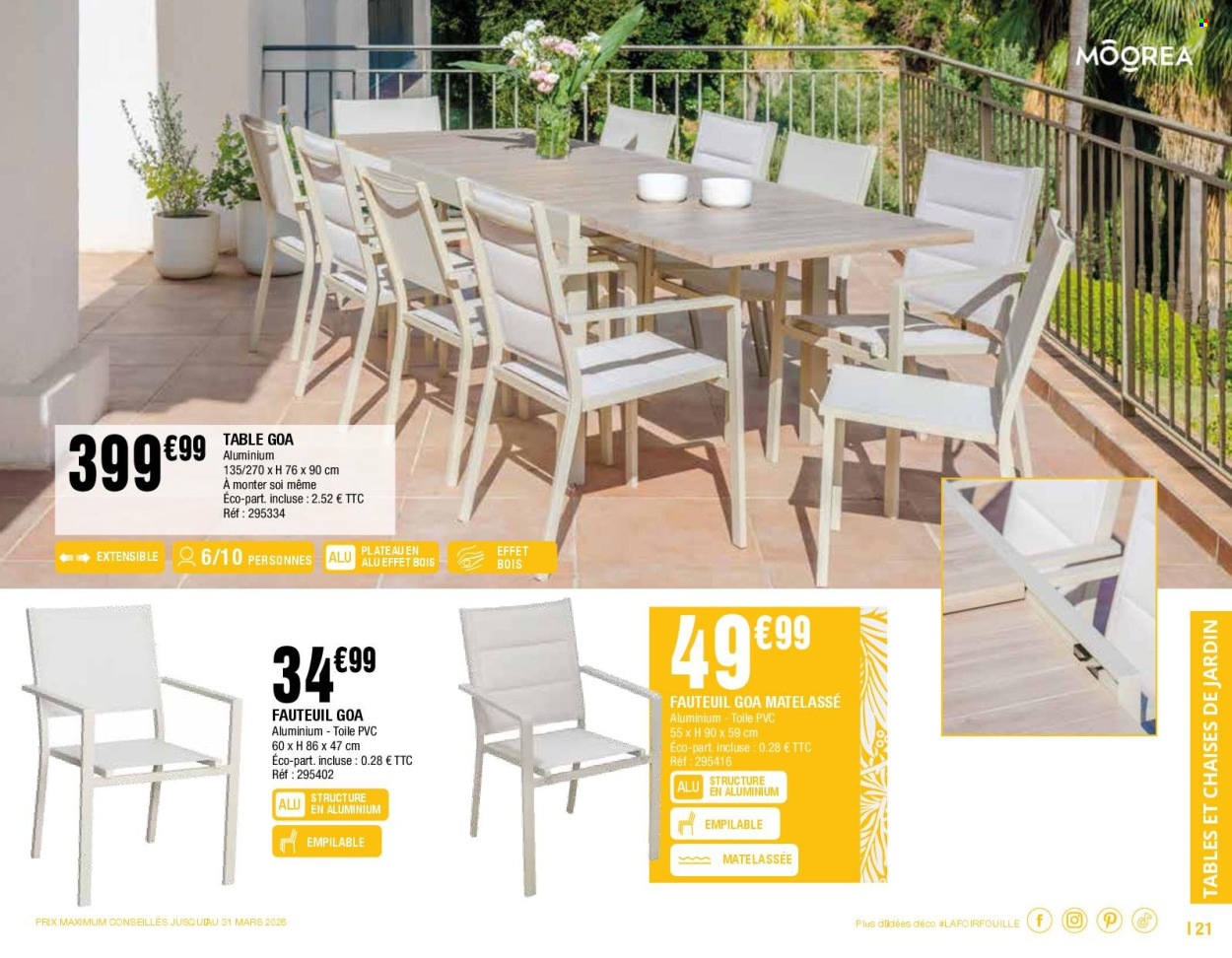 Catalogue La Foir'Fouille - 09/03/2026 - 31/03/2026. Page 21