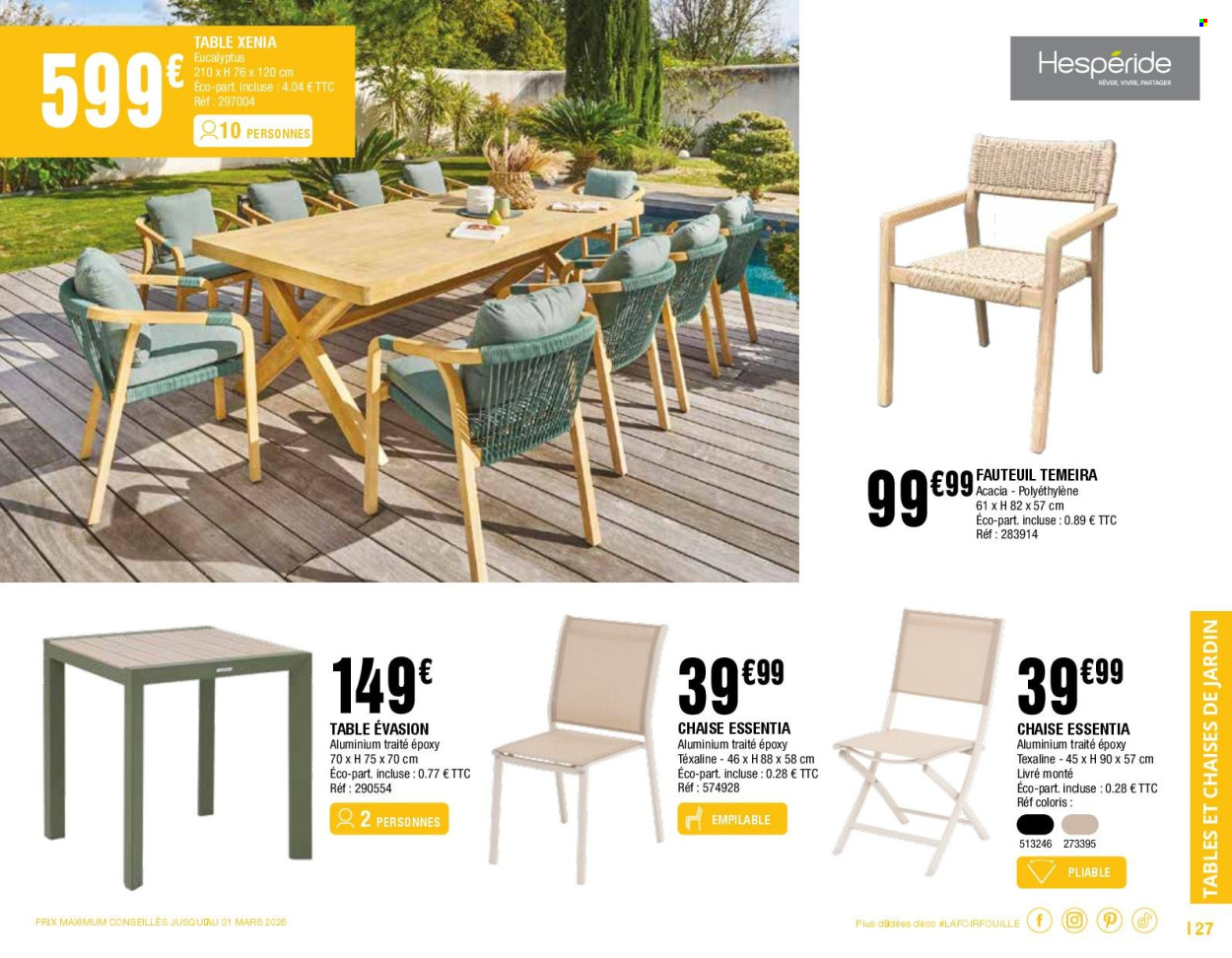 Catalogue La Foir'Fouille - 09/03/2026 - 31/03/2026. Page 27