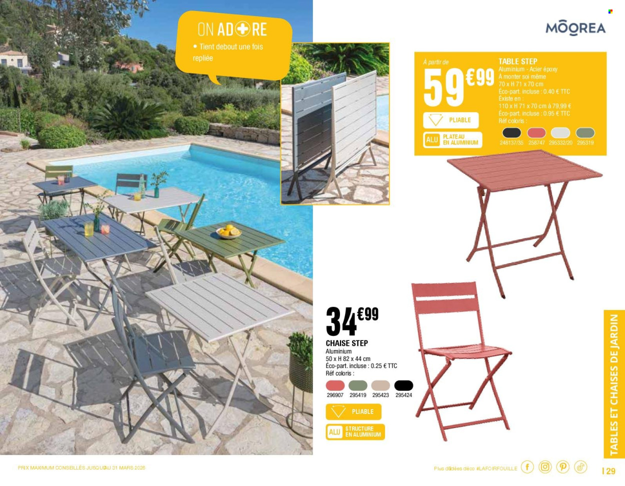 Catalogue La Foir'Fouille - 09/03/2026 - 31/03/2026. Page 29