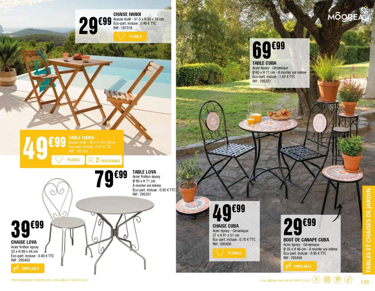 Catalogue La Foir'Fouille - 09/03/2026 - 31/03/2026. Page 31