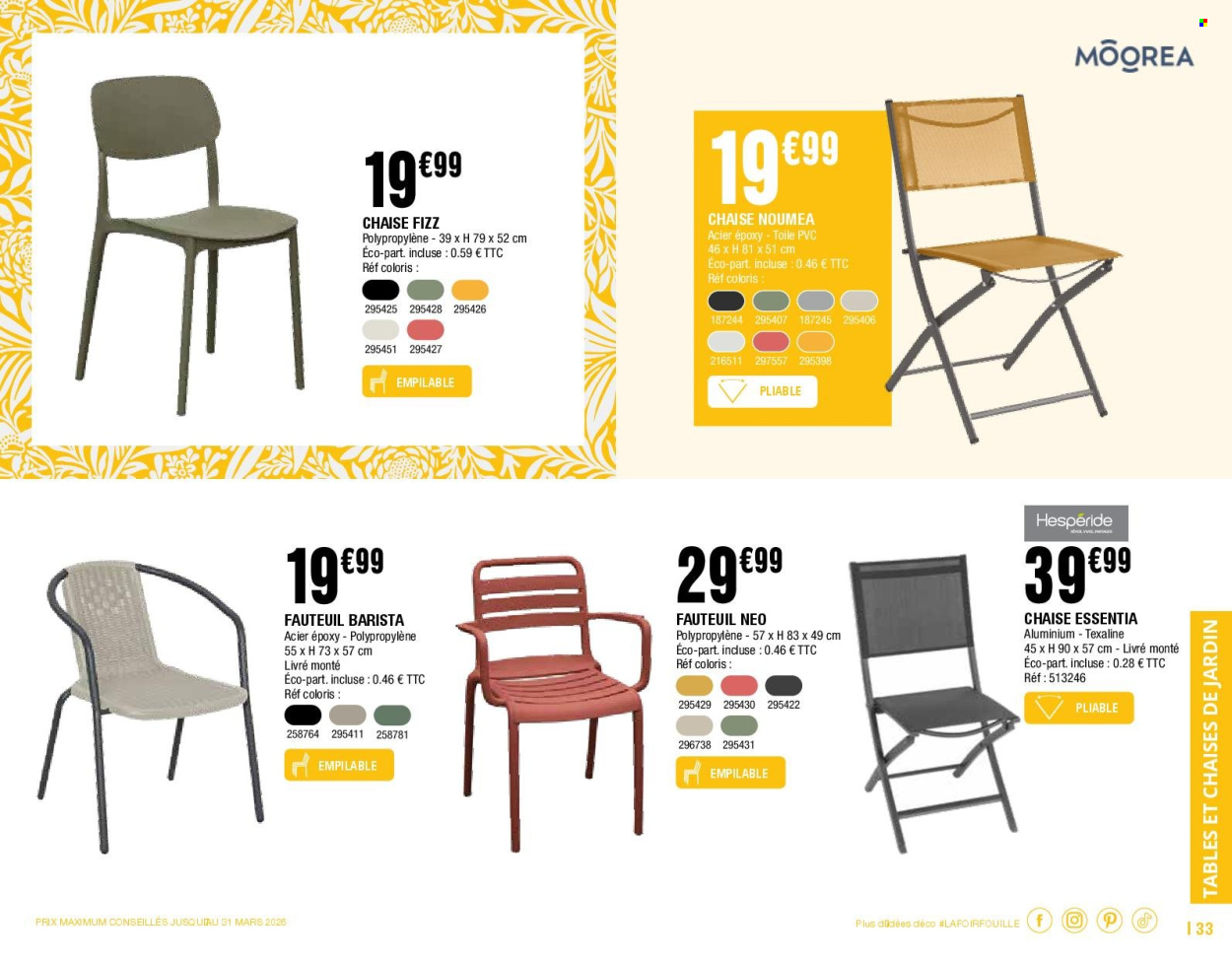 Catalogue La Foir'Fouille - 09/03/2026 - 31/03/2026. Page 33