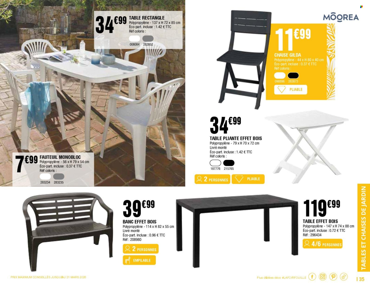 Catalogue La Foir'Fouille - 09/03/2026 - 31/03/2026. Page 35