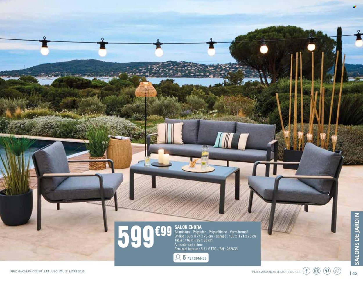 Catalogue La Foir'Fouille - 09/03/2026 - 31/03/2026. Page 43
