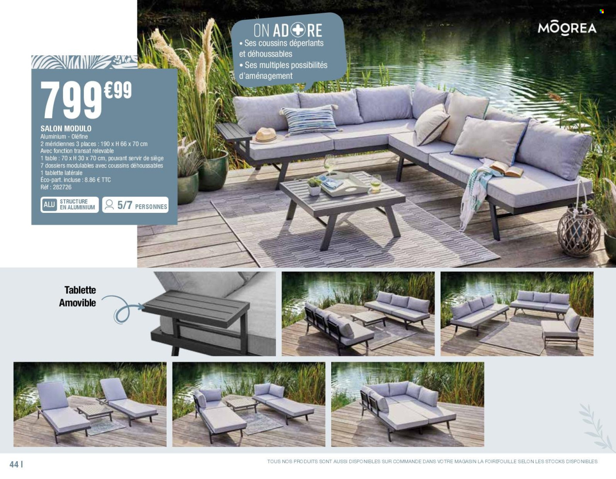 Catalogue La Foir'Fouille - 09/03/2026 - 31/03/2026. Page 44