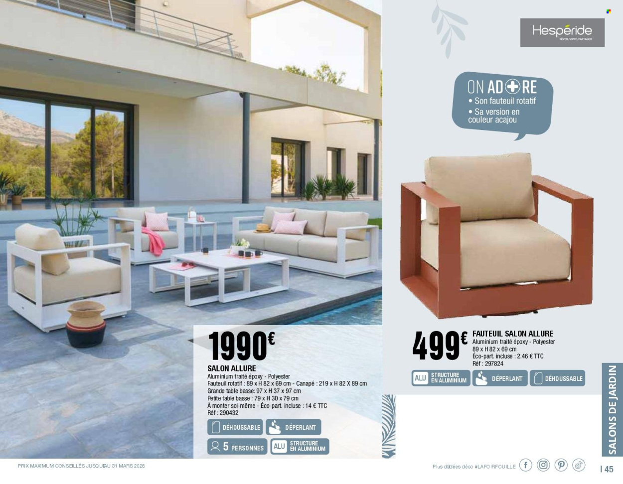 Catalogue La Foir'Fouille - 09/03/2026 - 31/03/2026. Page 45