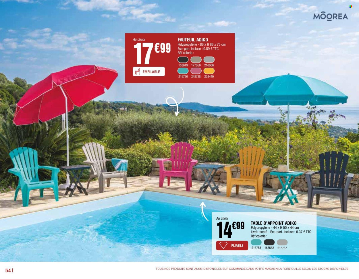 Catalogue La Foir'Fouille - 09/03/2026 - 31/03/2026. Page 54