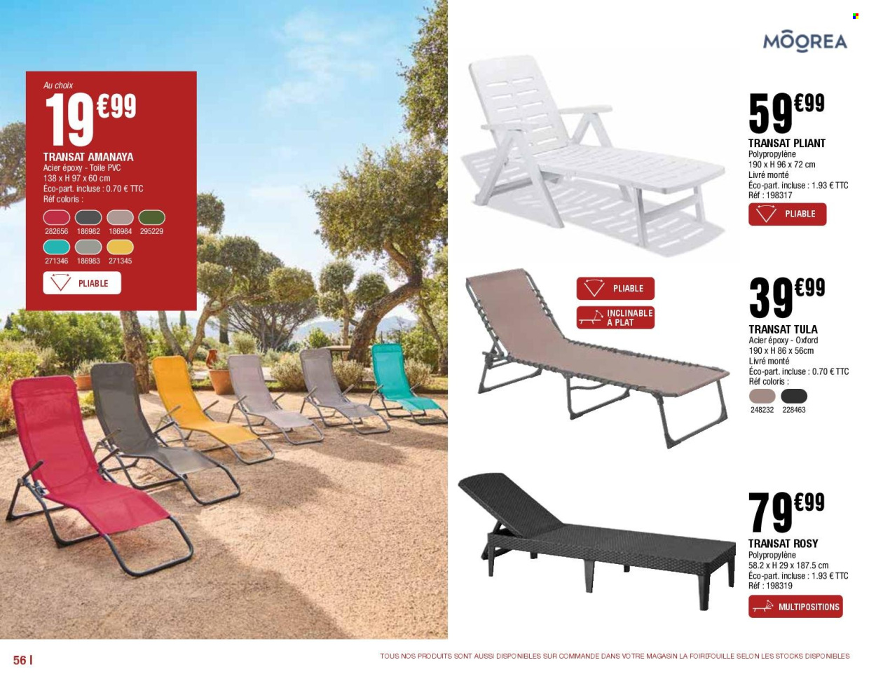 Catalogue La Foir'Fouille - 09/03/2026 - 31/03/2026. Page 56