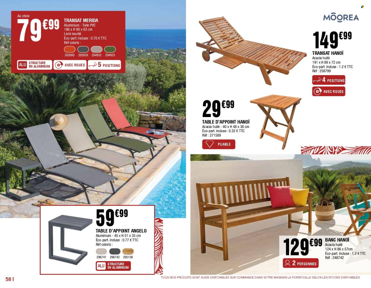 Catalogue La Foir'Fouille - 09/03/2026 - 31/03/2026. Page 58