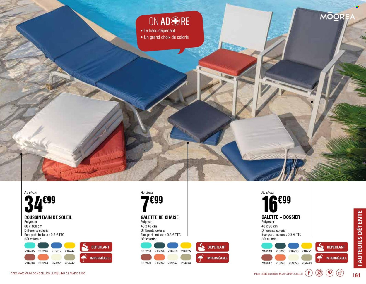 Catalogue La Foir'Fouille - 09/03/2026 - 31/03/2026. Page 61