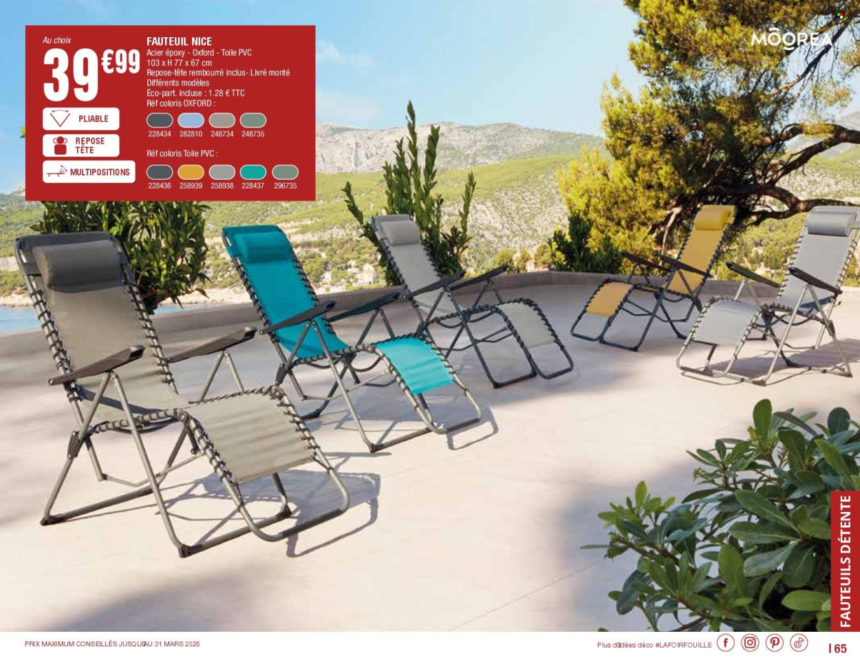 Catalogue La Foir'Fouille - 09/03/2026 - 31/03/2026. Page 65