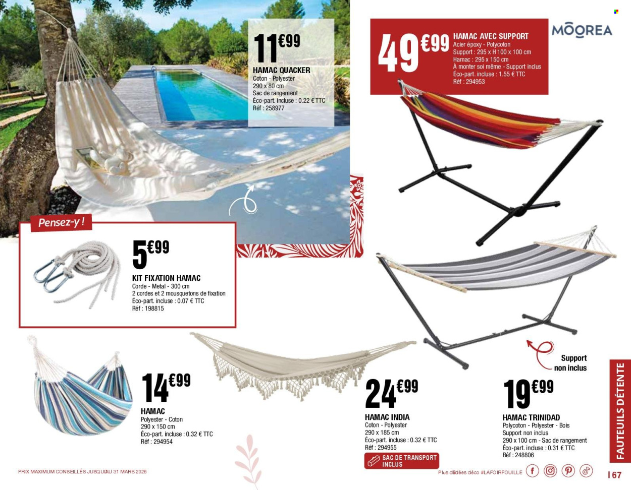 Catalogue La Foir'Fouille - 09/03/2026 - 31/03/2026. Page 67