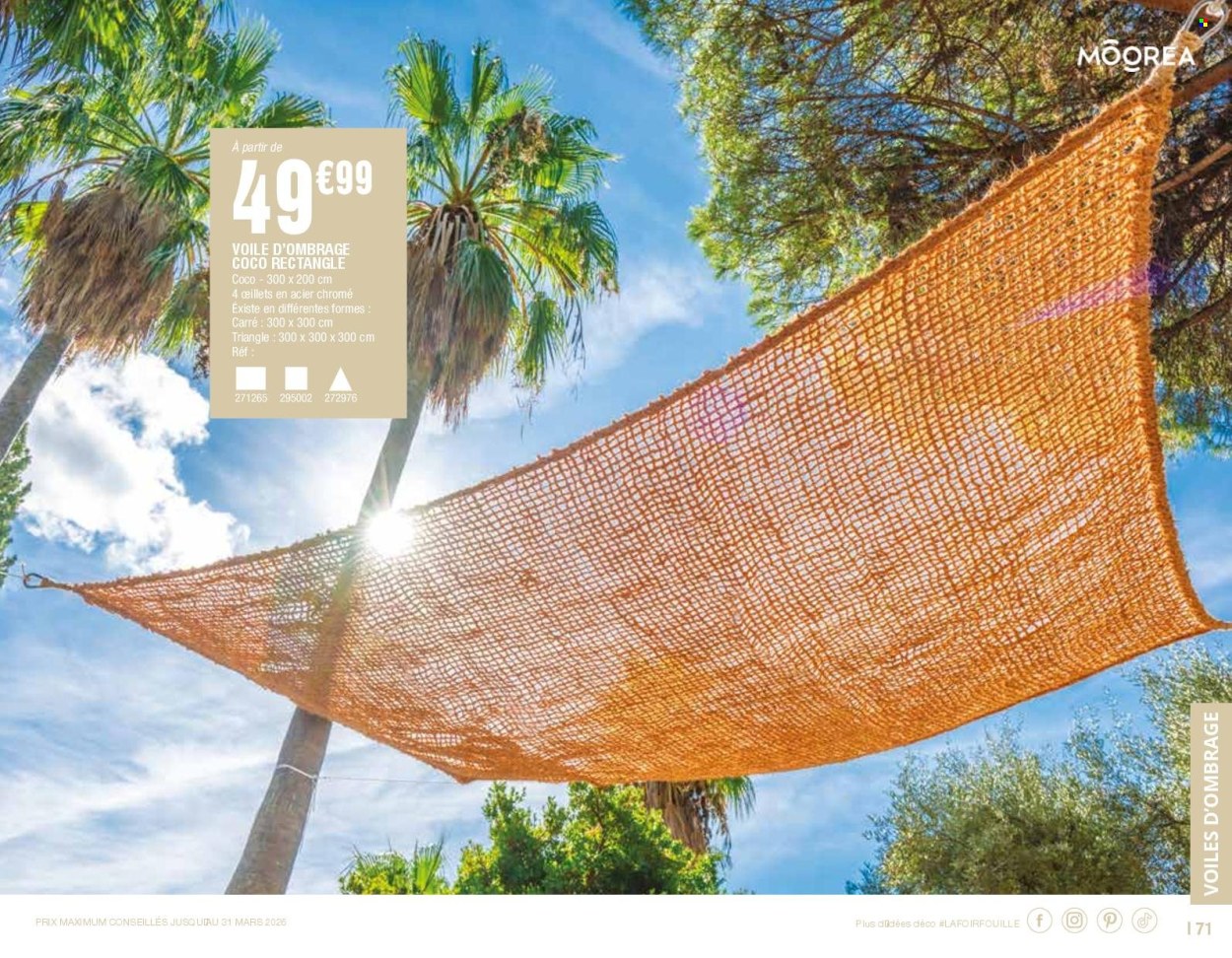 Catalogue La Foir'Fouille - 09/03/2026 - 31/03/2026. Page 71