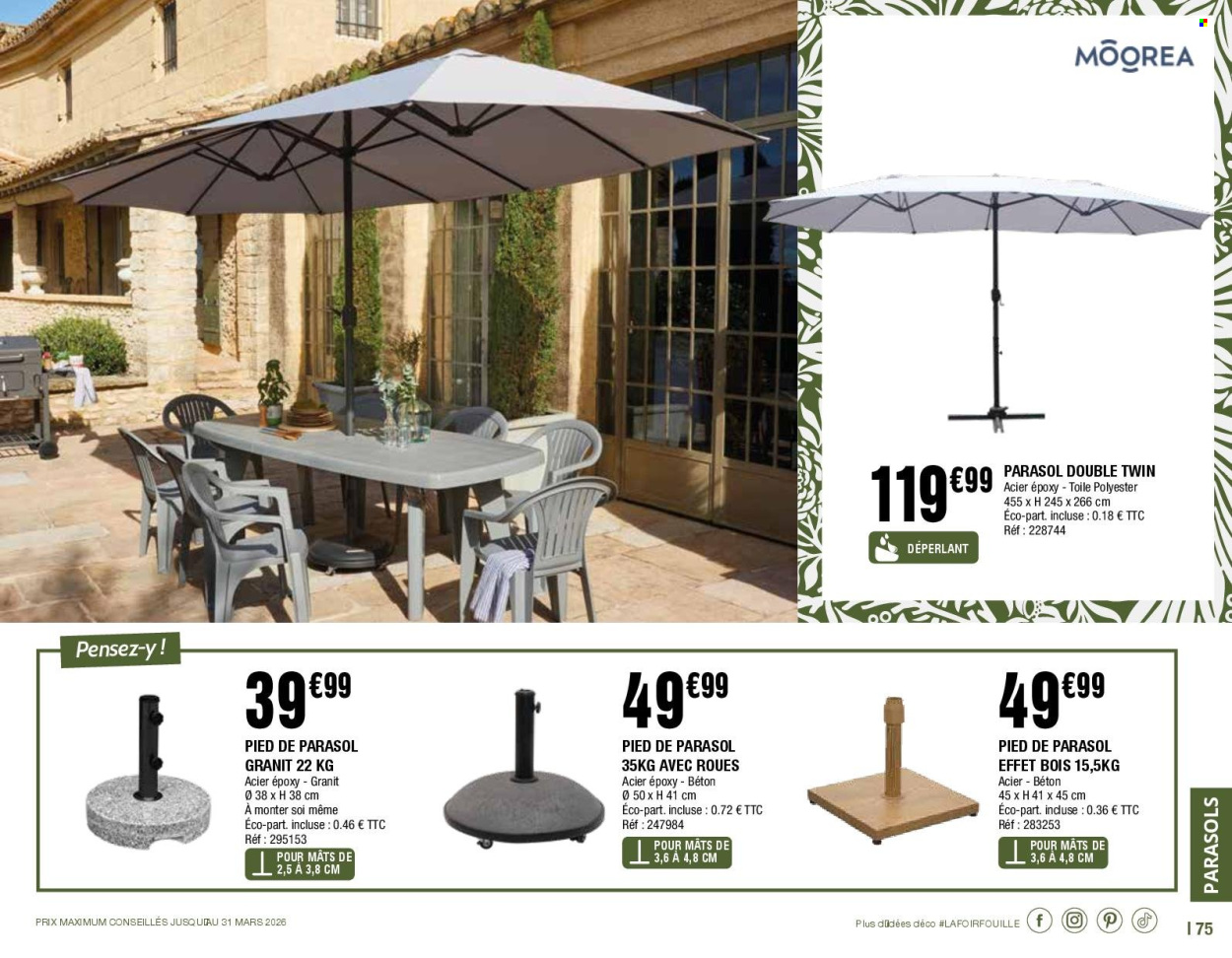 Catalogue La Foir'Fouille - 09/03/2026 - 31/03/2026. Page 75