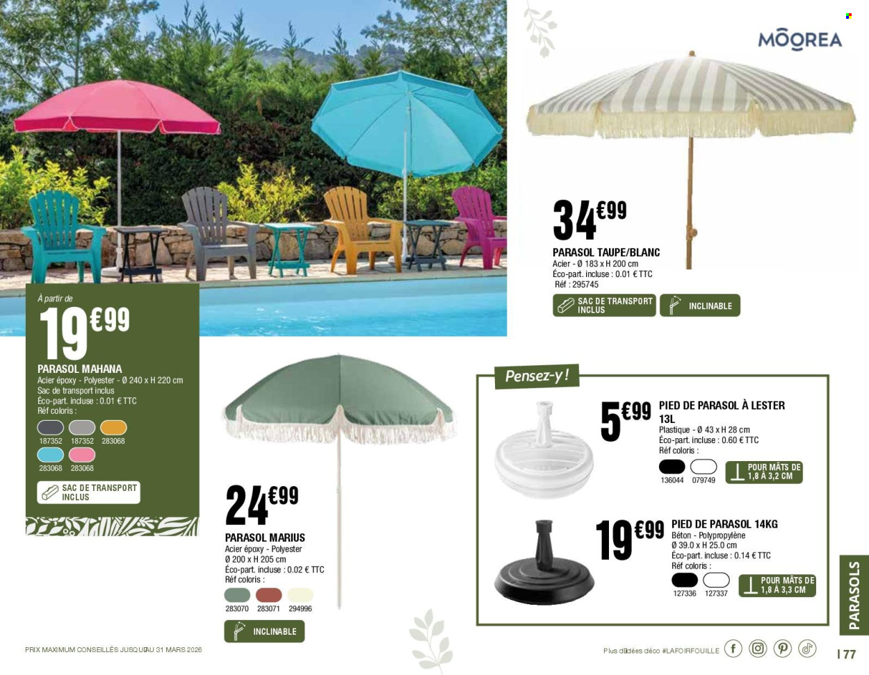 Catalogue La Foir'Fouille - 09/03/2026 - 31/03/2026. Page 77