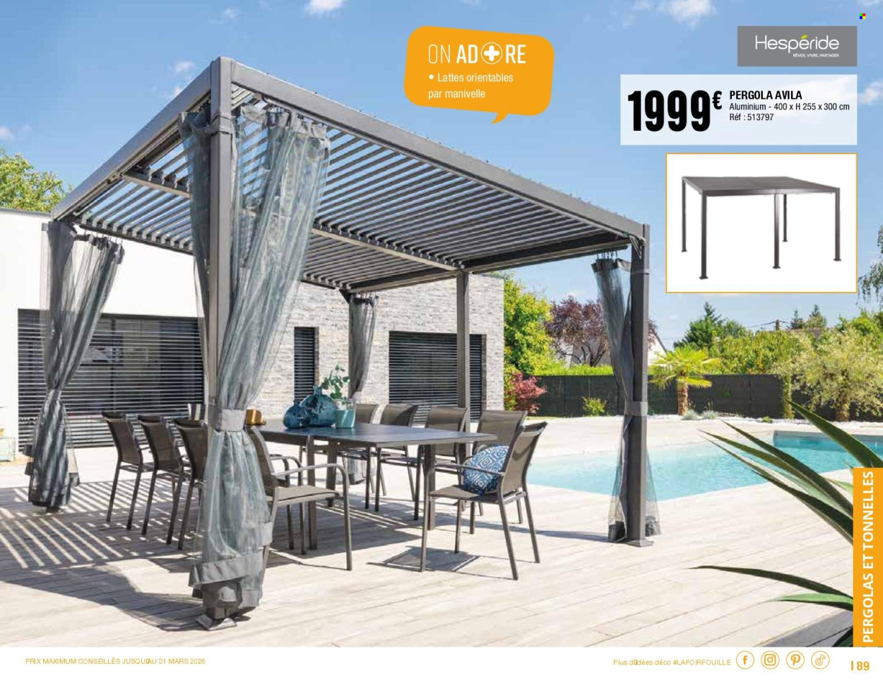 Catalogue La Foir'Fouille - 09/03/2026 - 31/03/2026. Page 89