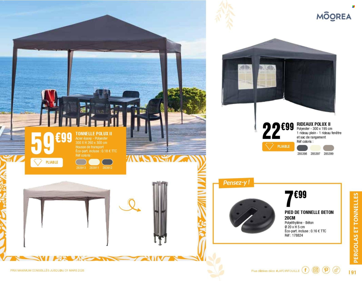 Catalogue La Foir'Fouille - 09/03/2026 - 31/03/2026. Page 91