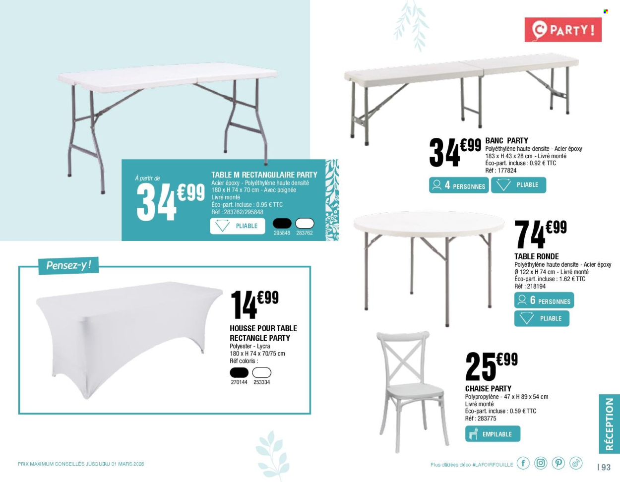 Catalogue La Foir'Fouille - 09/03/2026 - 31/03/2026. Page 93