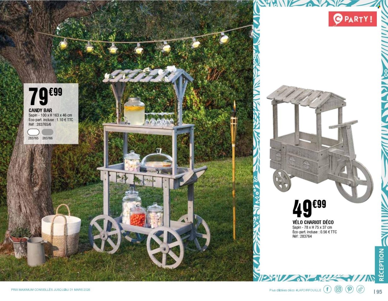 Catalogue La Foir'Fouille - 09/03/2026 - 31/03/2026. Page 95