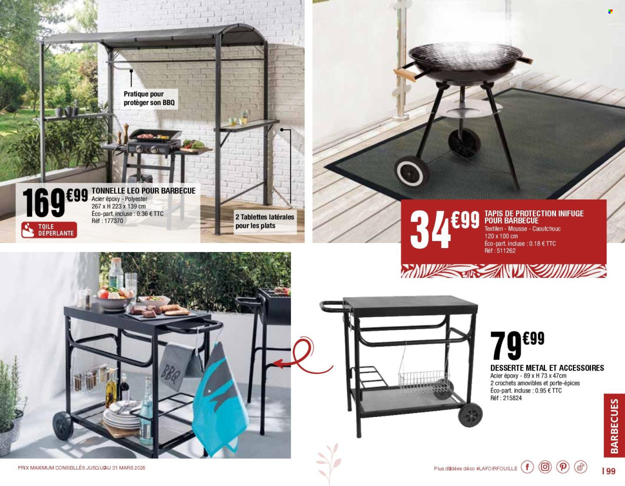 Catalogue La Foir'Fouille - 09/03/2026 - 31/03/2026. Page 99