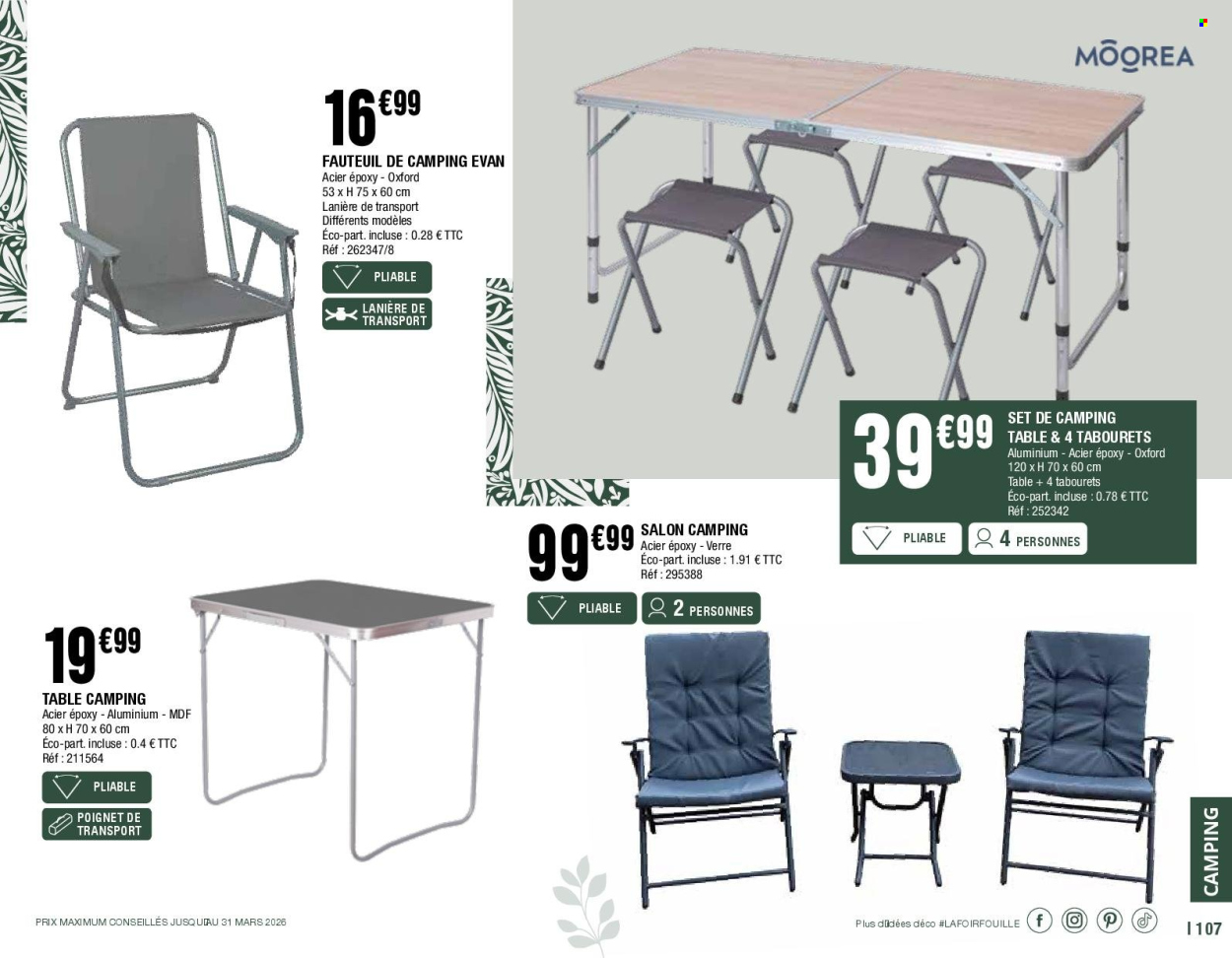 Catalogue La Foir'Fouille - 09/03/2026 - 31/03/2026. Page 107