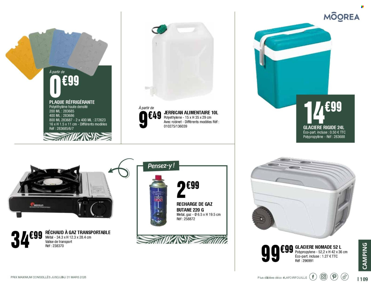 Catalogue La Foir'Fouille - 09/03/2026 - 31/03/2026. Page 109